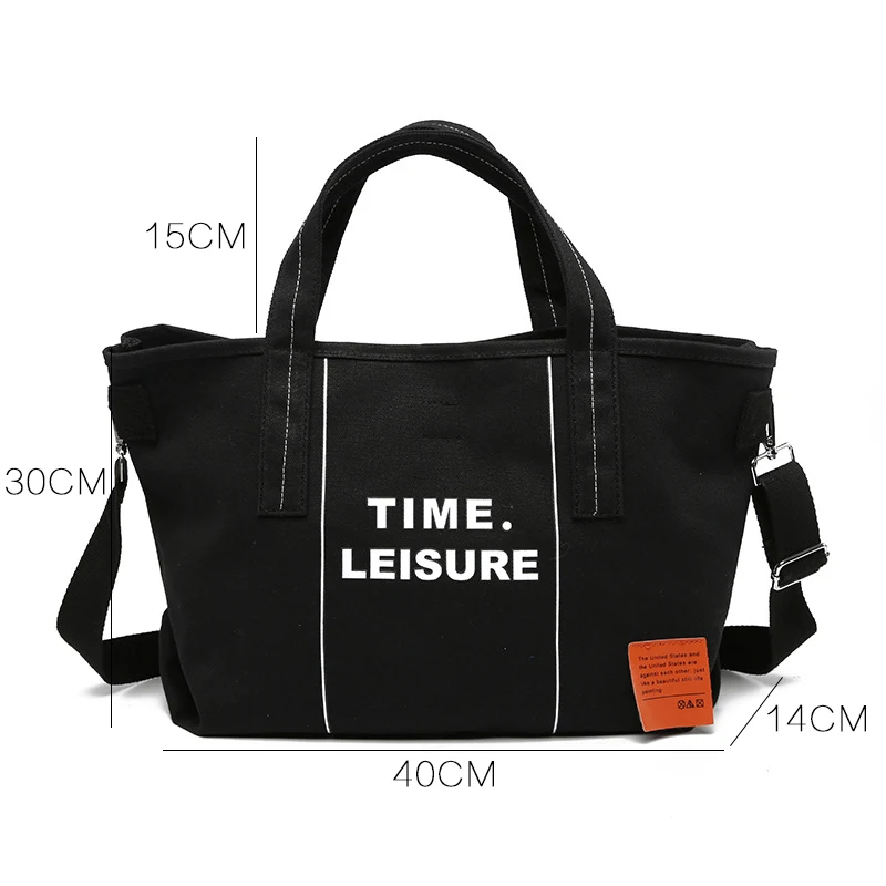 Youda Повседневная Холщовая Сумка большой емкости женская сумка-мессенджер модный