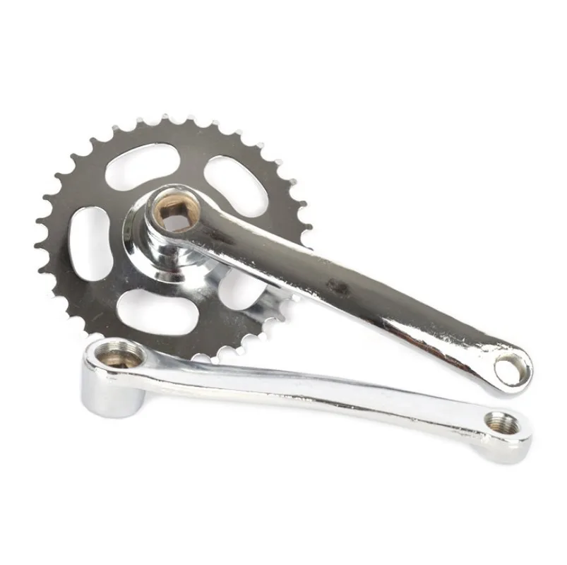 Винтажная велосипедная Кривошип fixie звездочка педали 32T 165 мм стальная