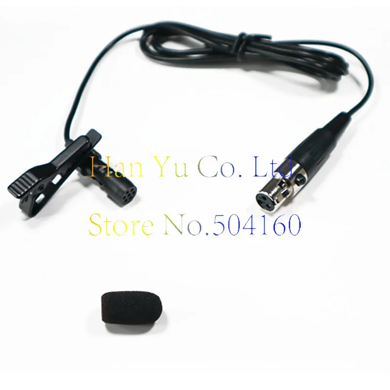 Кардиоидный петличный конденсаторный микрофон XLR 3Pin высокого