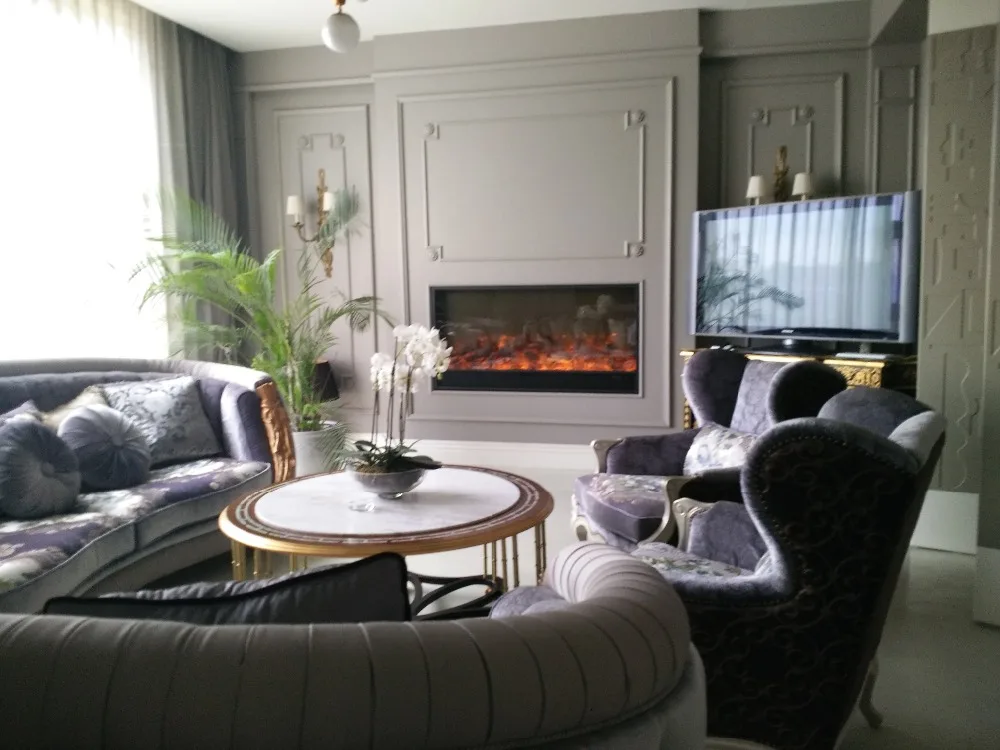 Декоративный сердечник для камина/Электрический камина на заказ/220 В вставка