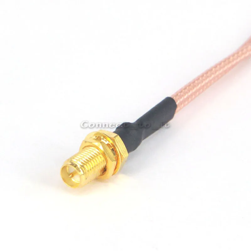 Радиочастотный коаксиальный кабель Y образного стандарта Женский к двойному