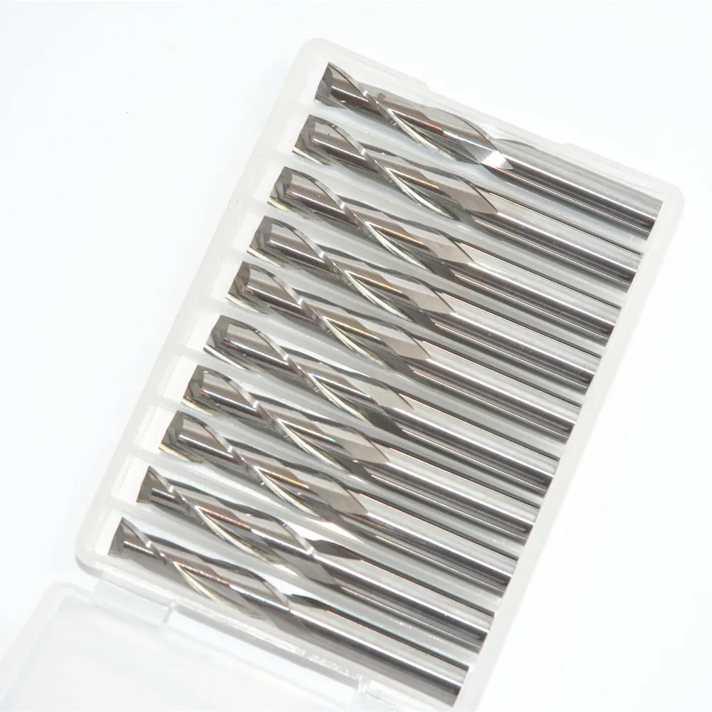 Фрезерный станок с ЧПУ 6 мм * 25 10 шт. вольфрамовый твердосплавный резак 2