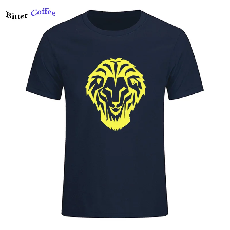 6 Новые модные мужские топы, футболки для легкой атлетики Bilbao club Espana Leones, футболка Espana San Mames, Испания, львиная веер, футболка с коротким рукавом - Цвет: 6