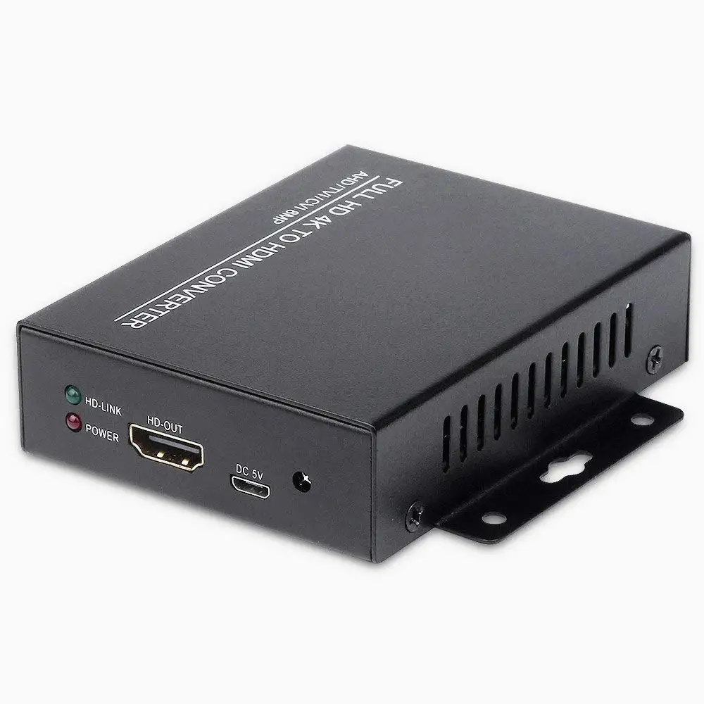 HD 8MP AHD CVI TVI CVBS to HDMI совместимый преобразователь тестер камеры видеонаблюдения с