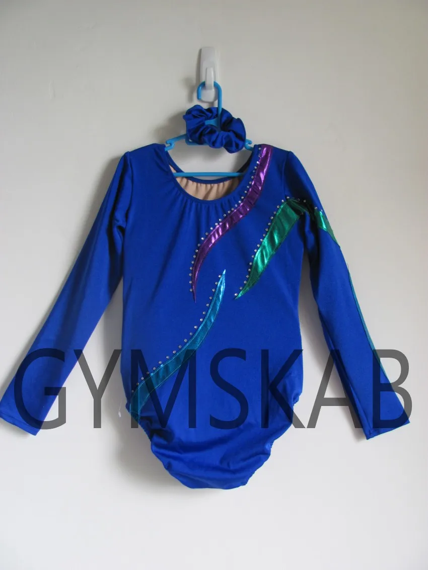 Трико для гимнастики ритмики женское балетное трико под заказ платье