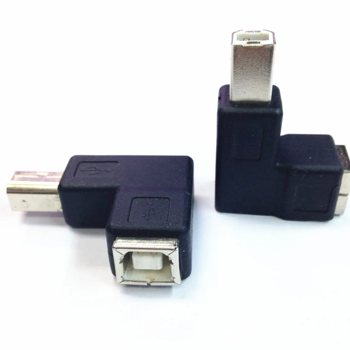 Адаптер для принтера USB 2 0 B female to 90 angle male | Компьютеры и офис