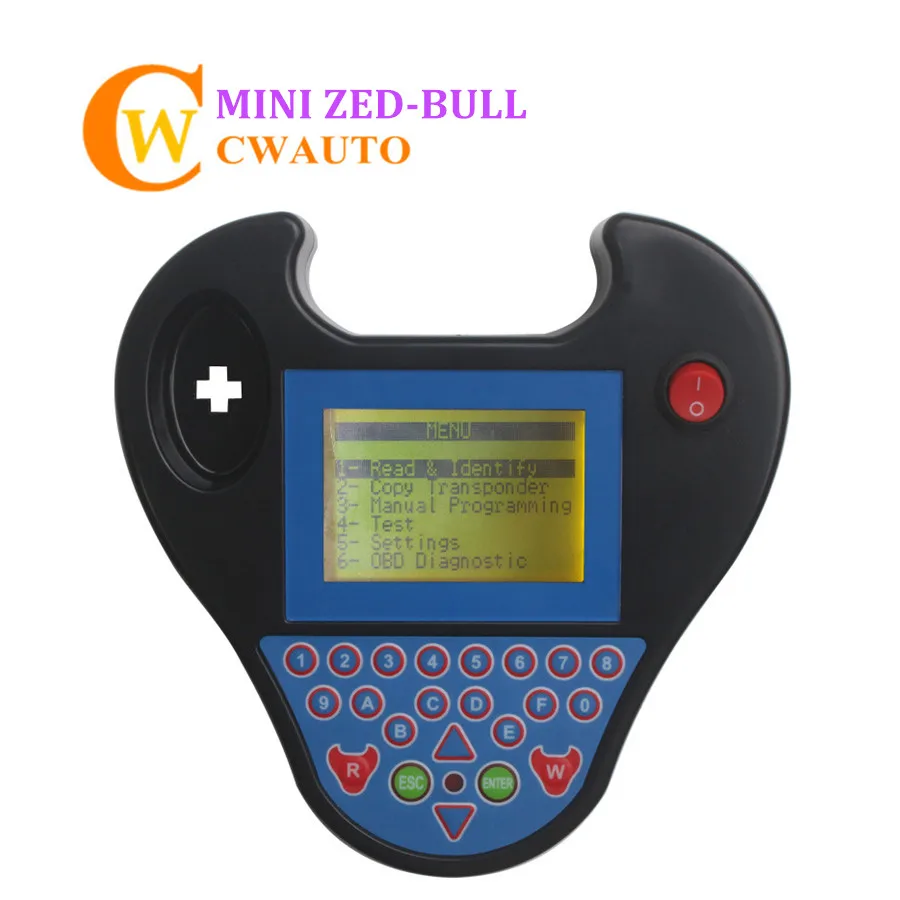 Мини устройство чипа транспондера ZedBull чип Zed Bull V508 с ограниченным программатором