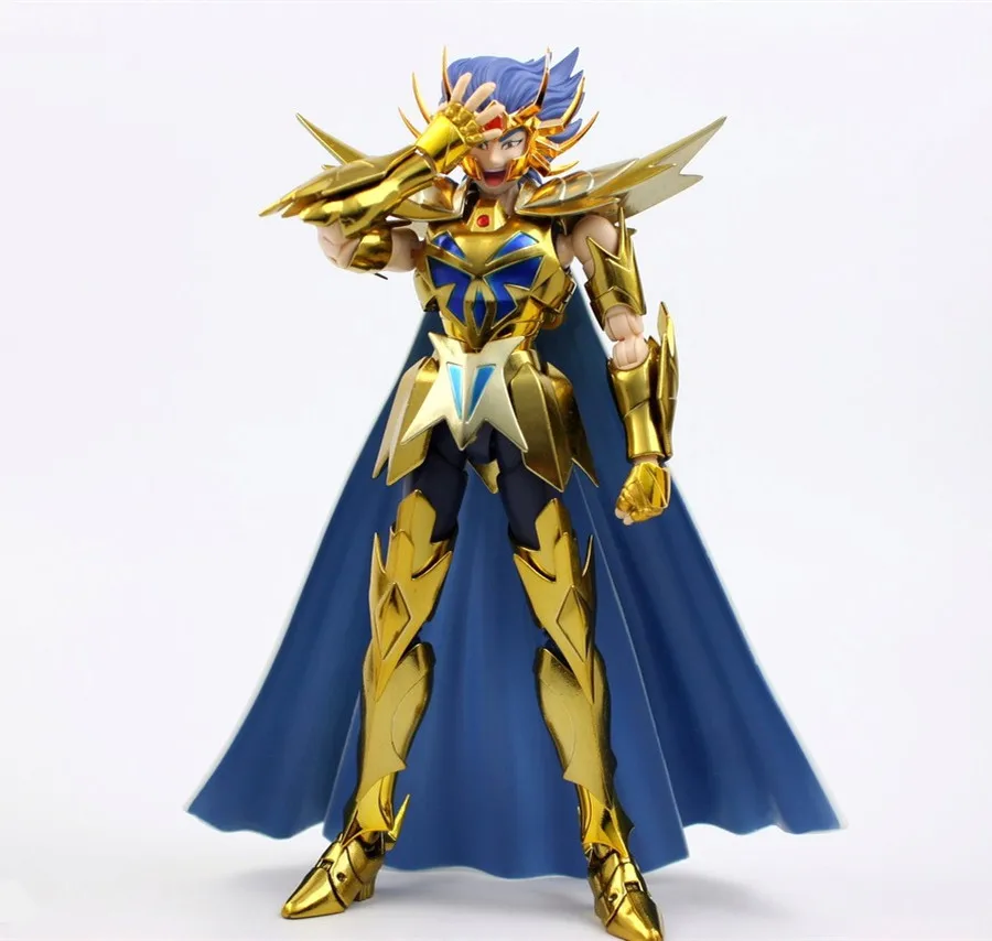 Mc металла клуб Saint Seiya Ткань Миф EX золото Рак Посмертная маска модель металлическая ткань - Цвет: TV edition
