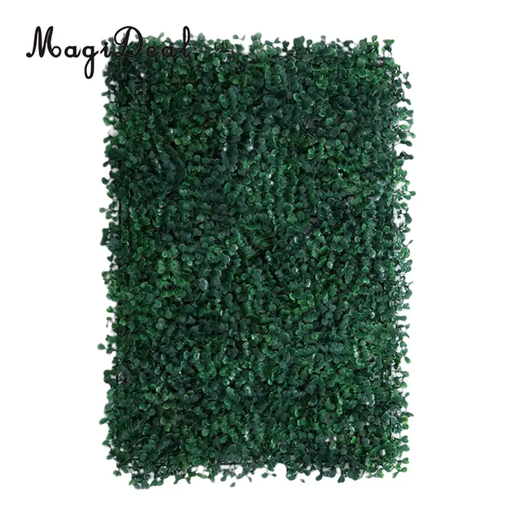 6 шт. настенные панели для украшения дома и сада|artificial foliage plants|artificial foliagedecorative grass |