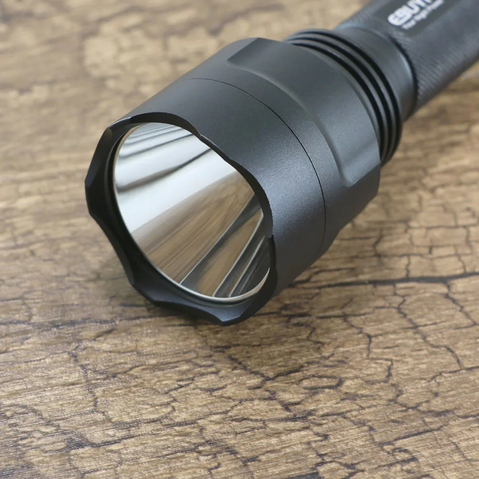 EBUYFIRE C8 L2 Flashlight * XML U2 LED lights leds light flash Tactical shock flashlight torch xml | Освещение