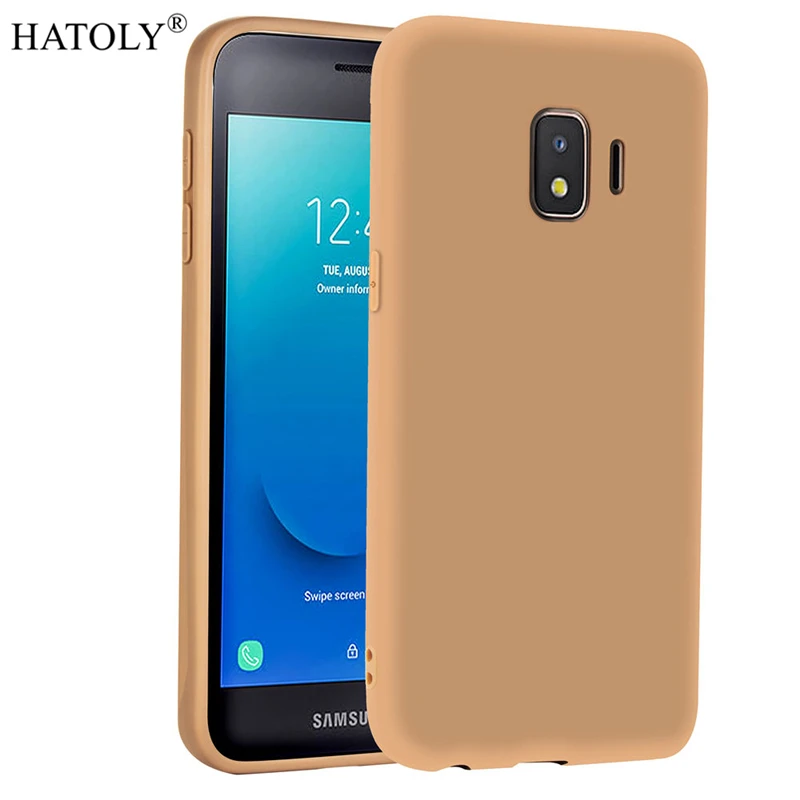 Чехол для Samsung Galaxy J2 Core чехол мягкая резиновая армированная оболочка чехол-бампер