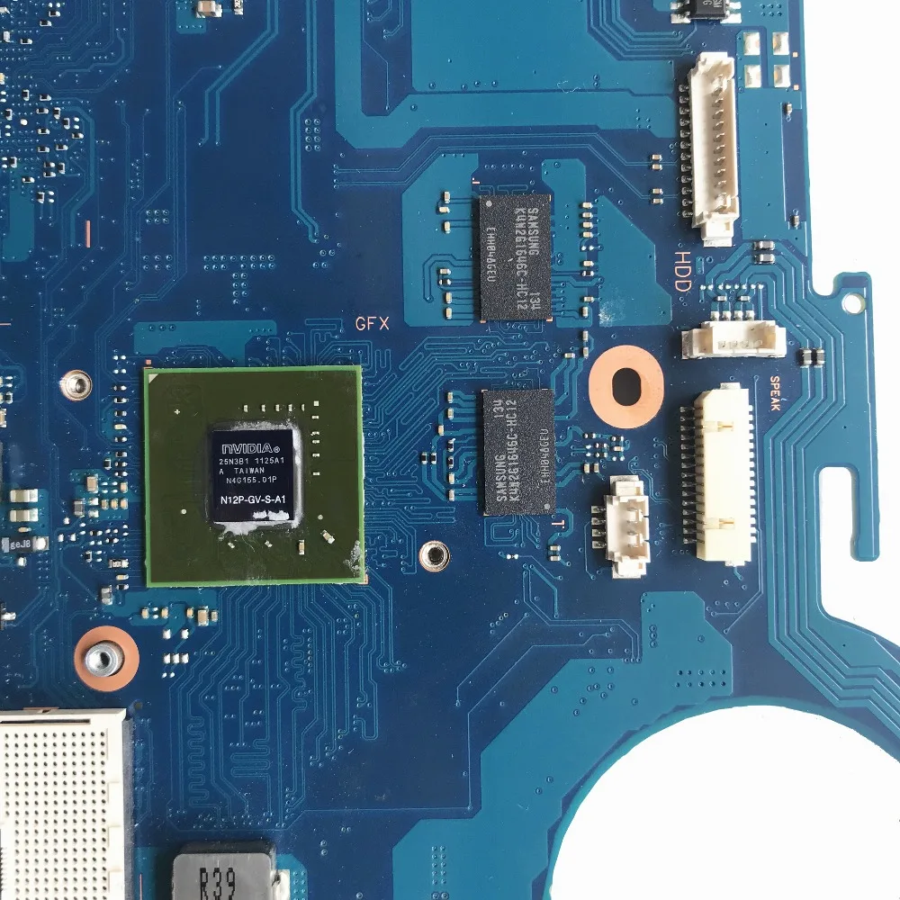 Для Samsung RV520 NP Материнская плата ноутбука BA92 08186A 08186B HM65 N12P GV S A1 GT520M 1 ГБ 100%