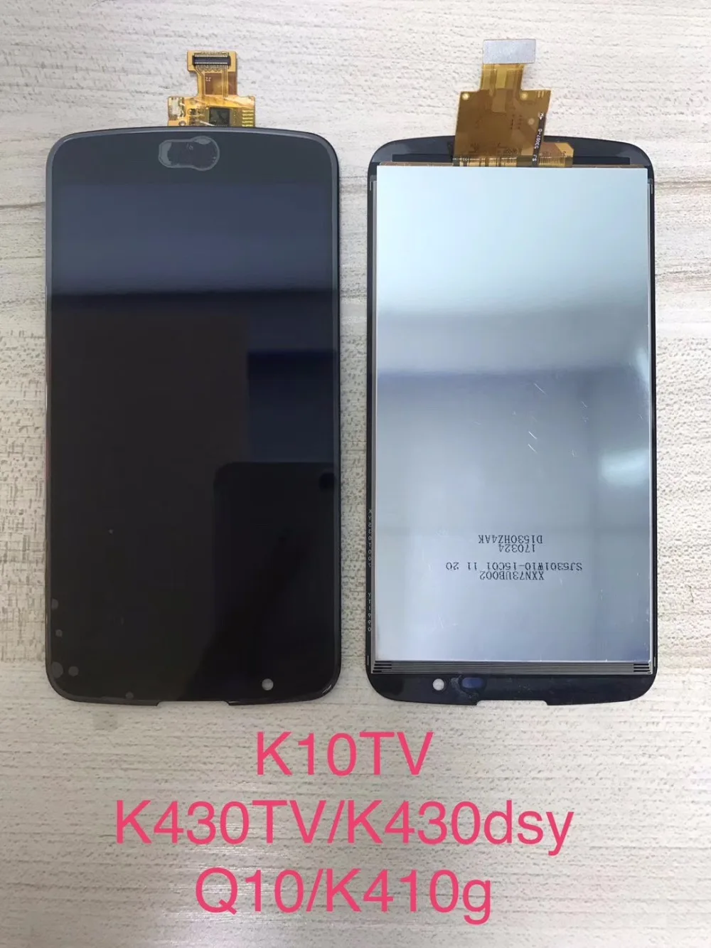1 шт./лот 100% оригинальное качество без битых пикселей ЖК дисплей для LG K10TV k430TV K430dsy