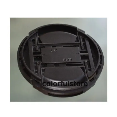 2 шт. 58 мм Центральная защелкивающаяся передняя крышка объектива для Canon Nikon Sony Pentax