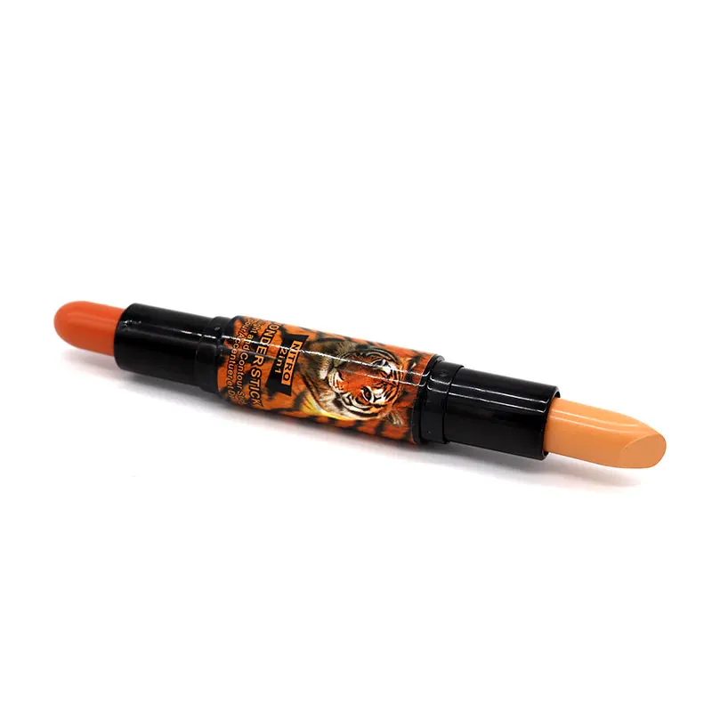 3 цвета женский макияж для лица консилер крем 2 в 1 легко носить Стик искусственная