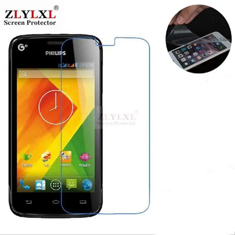 HD Soft film for philips S399 S398 S653H Sapphire S616 T539 T3500 w3508 w3500 T3566 screen protector protective | Мобильные телефоны