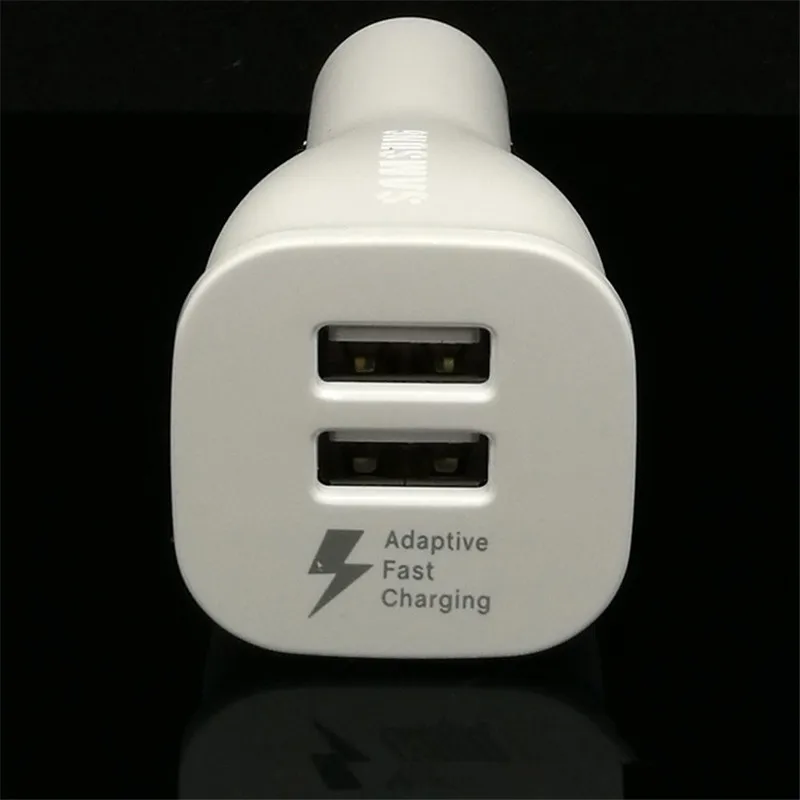 Автомобильное зарядное устройство 12 В 2 а с двумя USB-портами |