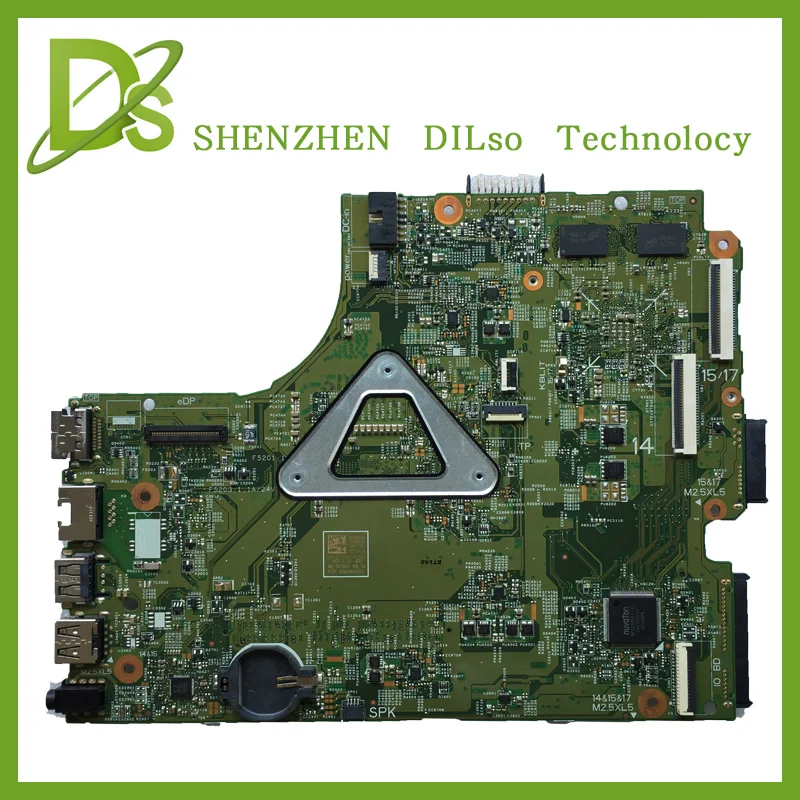 Материнская плата KEFU 13269-1 для DELL 3543 3443 материнская PWB FX3MC REV A00 процессор I7 GT820M
