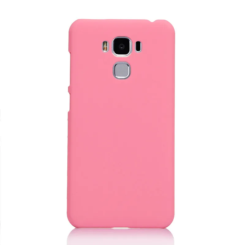 9 Чехол для телефона для Asus Zenfone 4 Selfie ZD552KL ZD553KL ZC553KL ZE554KL чехол 360 матовый жесткий пластик PC яркий цвет задняя крышка чехол - Цвет: 9