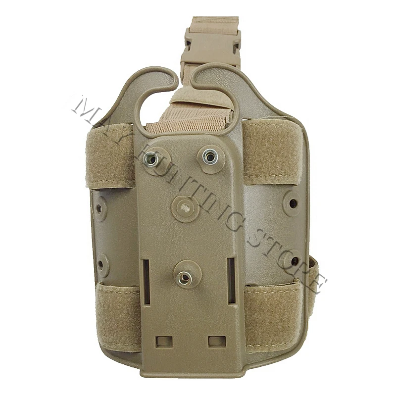 Тактическая КАПЛЕВИДНАЯ кобура Платформа для GLOCK 17/M9/HK USP/1911/SP2022/M9A1 страйкбол пистолет кобура панель для охоты