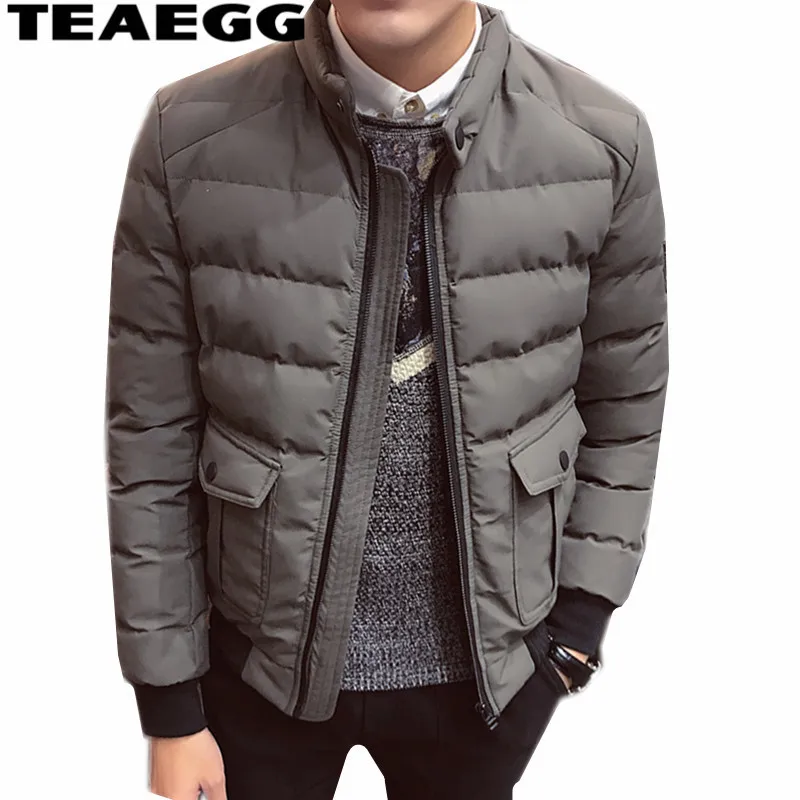 TEAEGG мужские парки Homme зимние мужские куртки Chaquetas Hombre Invierno плюс размер 4XL повседневное осенне-зимнее пальто для мужчин AL1496
