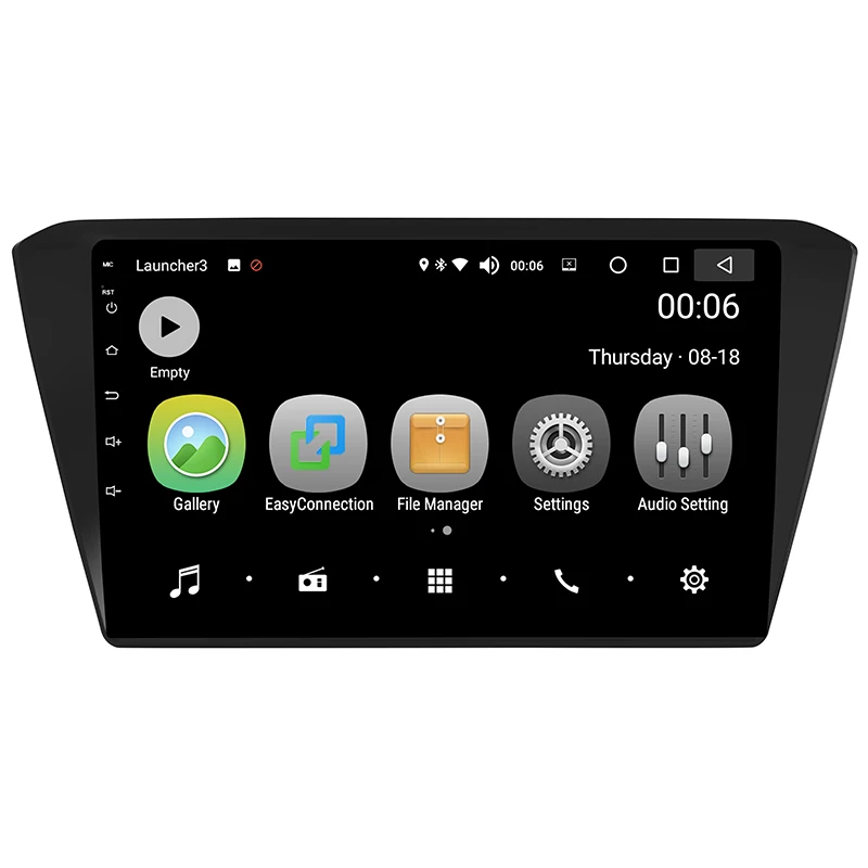 Android 8 0 Автомобильный мультимедийный dvd-плеер для Skoda Superb 2015-2018 GPS навигационная