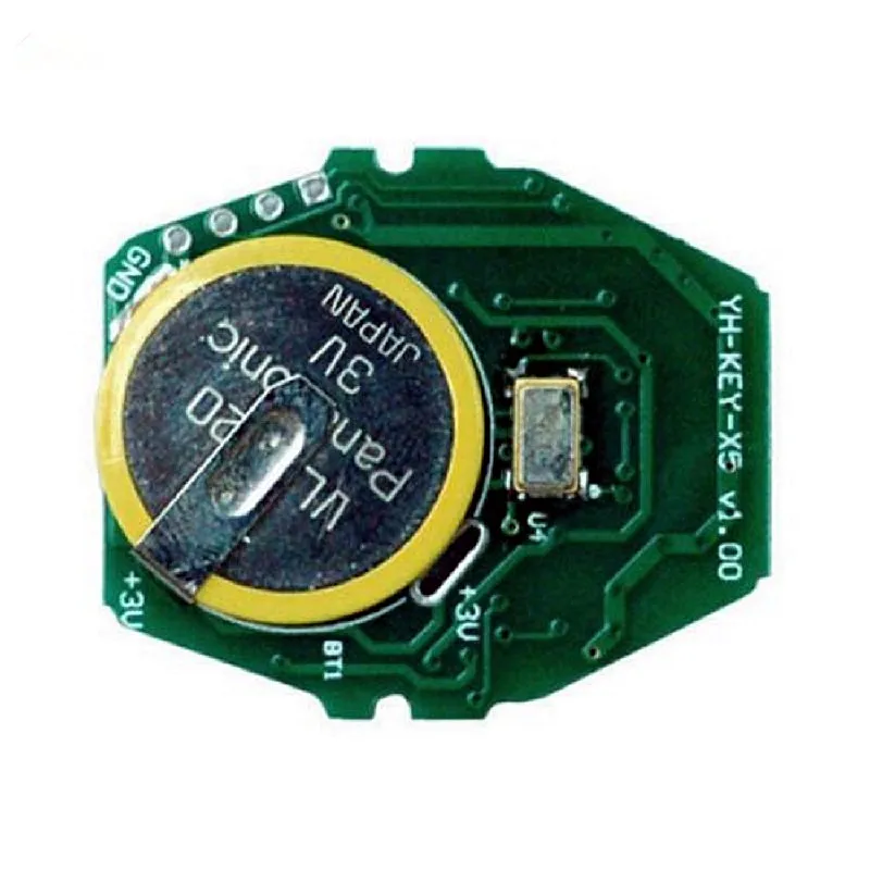 KEYECU New YH Rechargeable Remote Key PCB Board 433MHz for BMW E90 E60 2003-2006 CAS2 SystemHigh Quality | Автомобили и мотоциклы