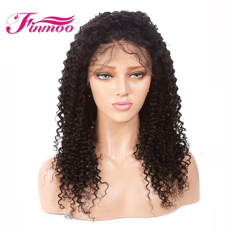 4x4Silk база полные парики шнурка Remy бразильские игривые завитки из волос парик preplack