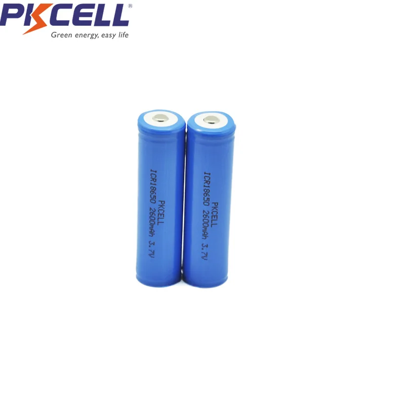 100 x ICR18650 3,7 V Liion аккумуляторная батарея li-ion 3,7 v батареи 2600mah 18650 batteria верхняя часть кнопки для фар vape ecig
