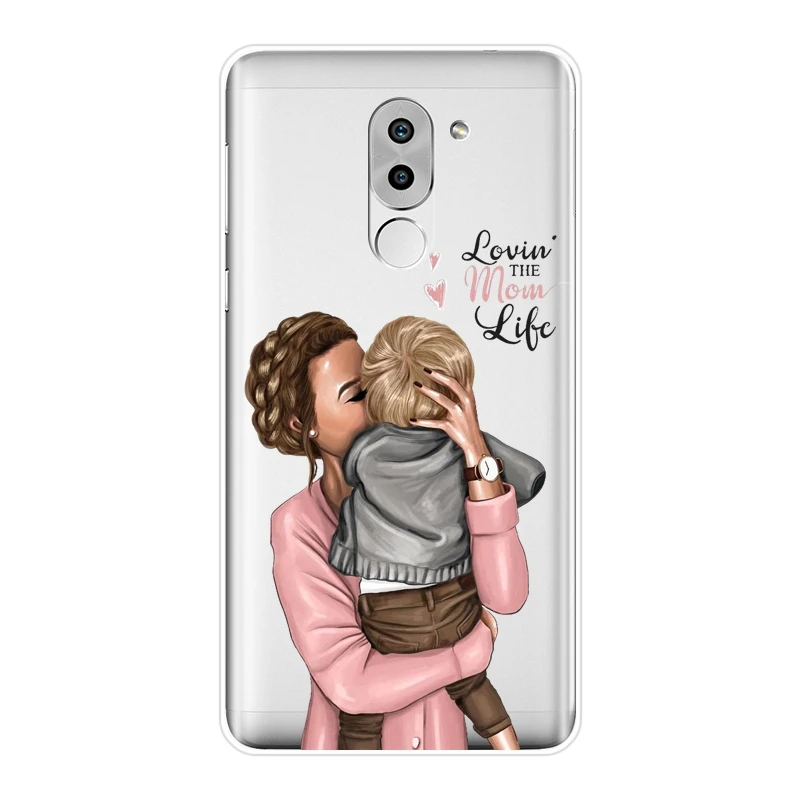No.4 Чехол для телефона из ТПУ для Huawei Honor 6 5A 4X 5X 6X, мягкий силиконовый чехол-накладка на заднюю панель для Huawei Honor 6A 4C 5C 6C Pro - Цвет: No.4