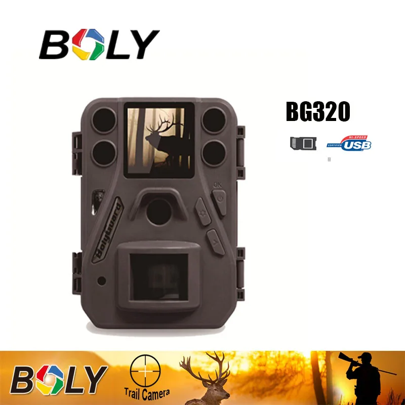 Bolyguard 10MP 720P фото ловушки охотничья камера ЖК черный ИК Ночное Видение