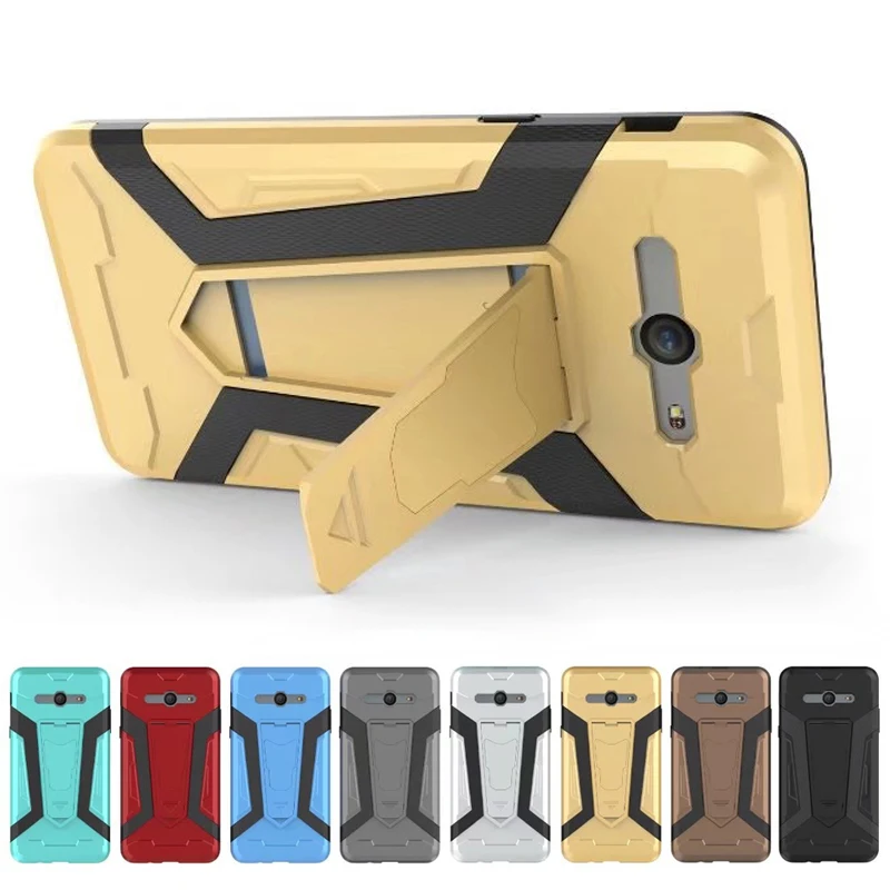 Для Samsung J5 2017 из материала TPU + PC Рамка смешанные силиконовый защитный чехол Armor