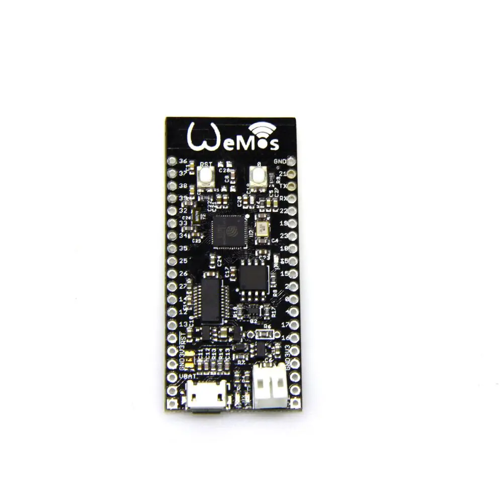 Pro ESP32 wifi и bluetooth плата 4 Мб флэш-чип borad с линейкой