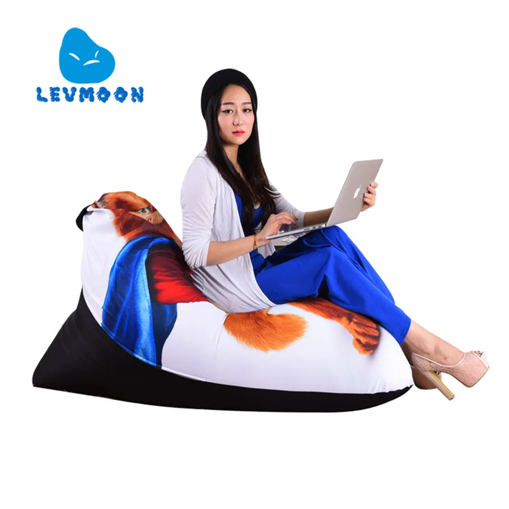 LEVMOON Beanbag кресло для дивана Garfield кошачье сиденье zac удобная сумка кровати без