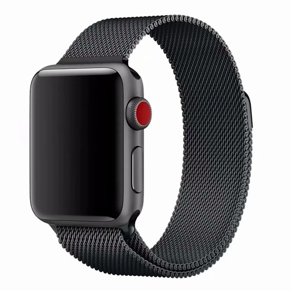 Ремешок для часов Apple Watch Band браслет из нержавеющей стали наручный браслет 44 мм 40 мм 42 мм 38 мм ремешок умные часы с металлическим браслетом ремешок