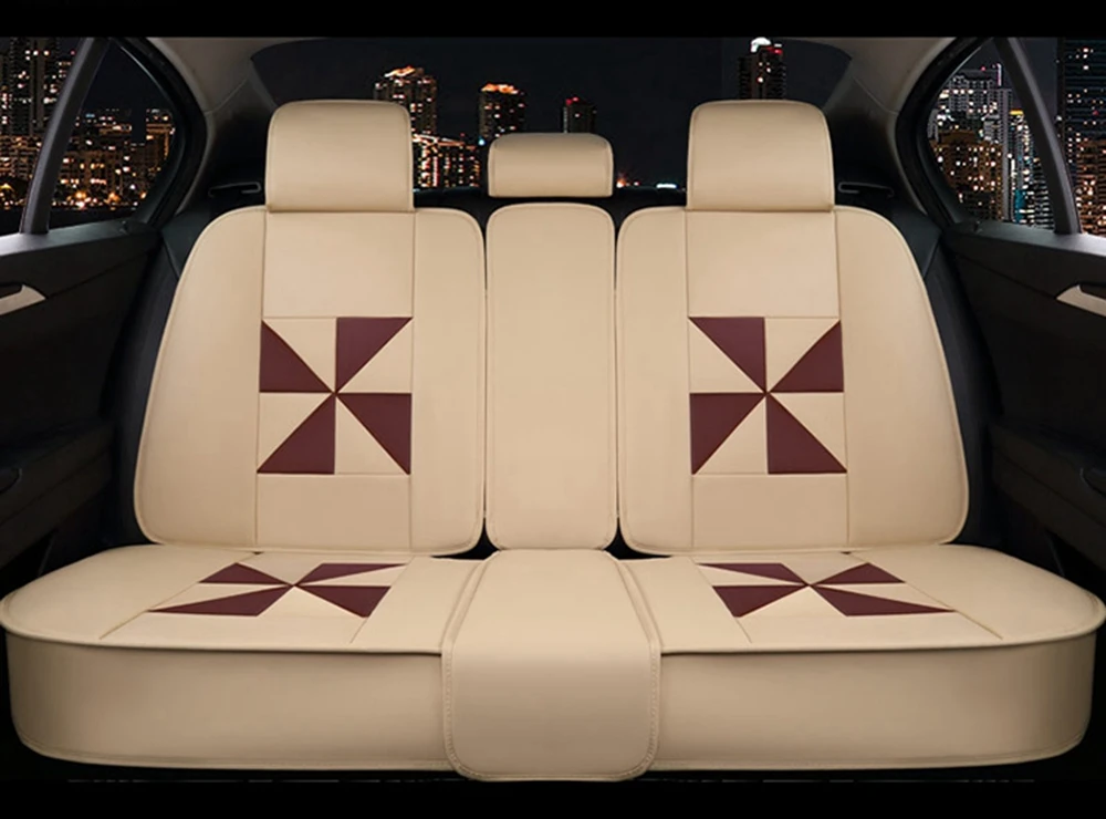 Сиденья для Honda подходит для CIVIC Accord идеально подходит для Suzuki Swift/Suzuki sx4 Fiat Punto Защитные чехлы для сидений, сшитые специально для Toyota corolla rav4 chr yaris Crown Camry avensis vectra c