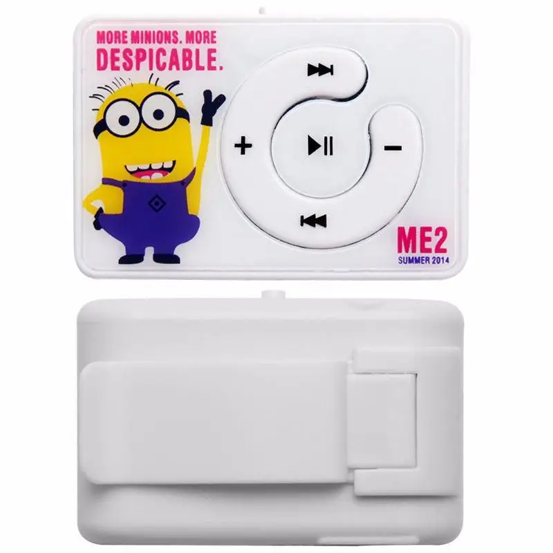 2017 Горячая продажа подарок мини MP3 плеер портативный музыкальный с микро TF слот