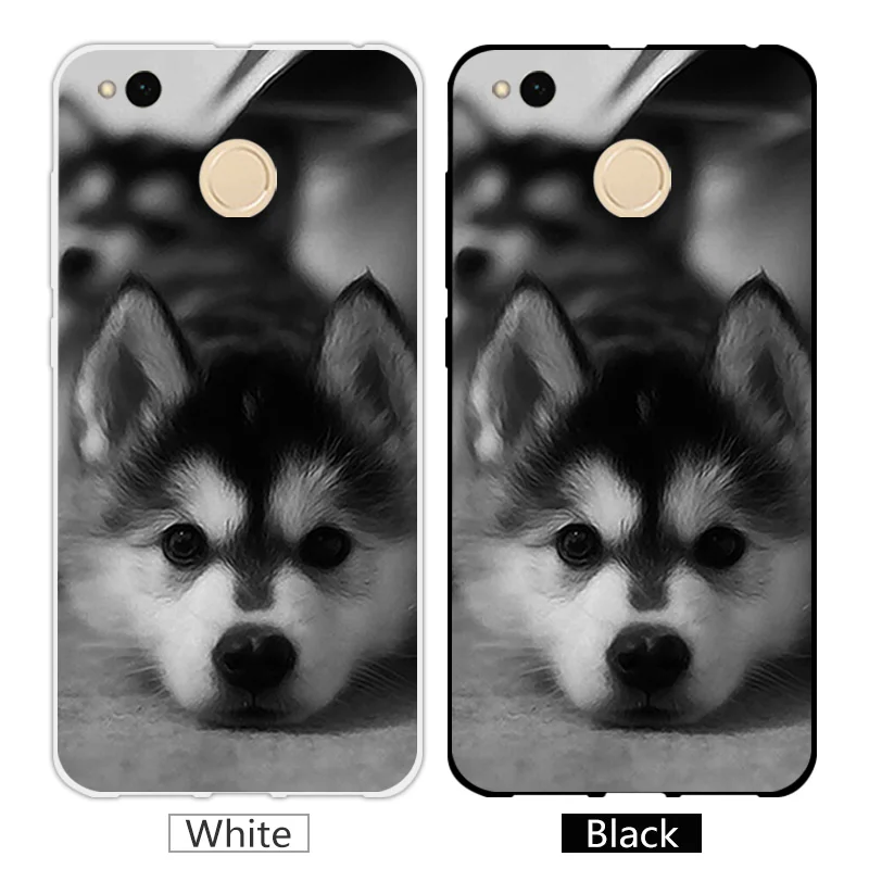 for Xiaomi Redmi 4X 4 X Case Soft Silicone For Redmi4X xiomi 4x Scen Black Cover 5.0 inch Phone Capa |