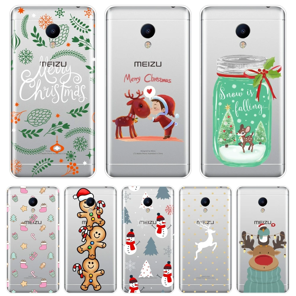 Чехол для телефона из ТПУ Meizu M2 M3 M3S M5 M5C M5S M6 M6S M6T мягкий силиконовый чехол на заднюю