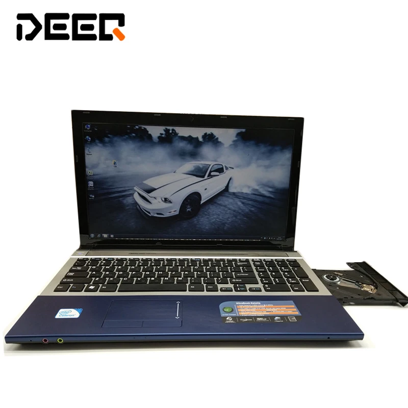 Четырехъядерный ноутбук 15 6 дюймов Intel CORE i7 3517U DVD ROM 1920*1080P 8G + 128 Гб SSD быстрая