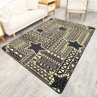 Five-pointed star Geometric patterns carpet Modern living room Indoor Bedroom large Area Rug Soft Baby Playing Big Size Carpets