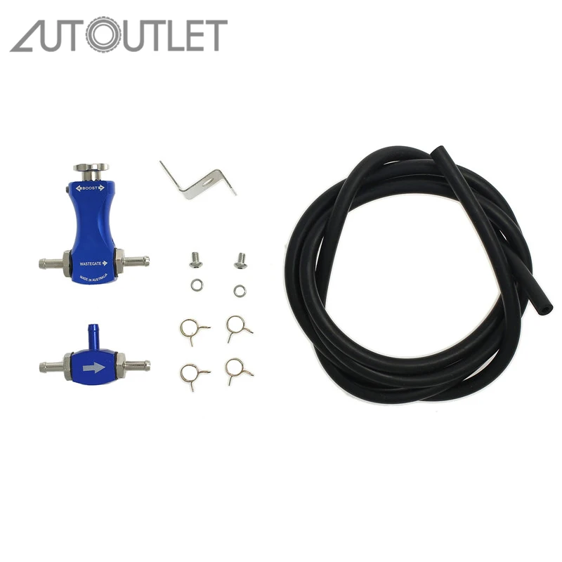 AUTOUTLET для универсального регулируемого автомобиля ручной турбо Boost контроллер