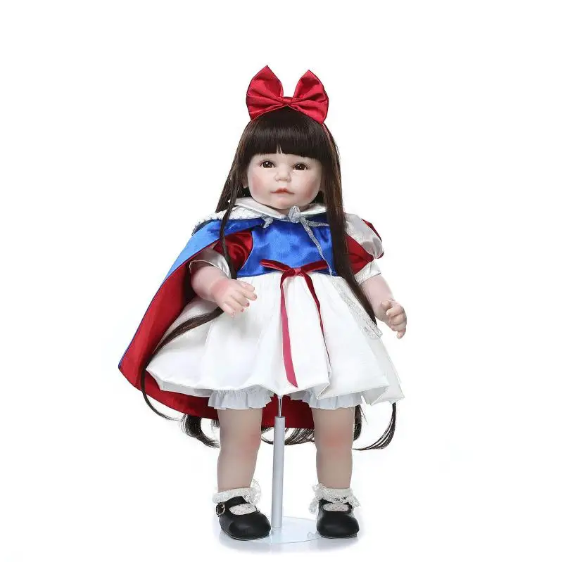20 &quotBebeS Reborn Dolls игрушка мягкая силиконовая виниловая милая кукла для