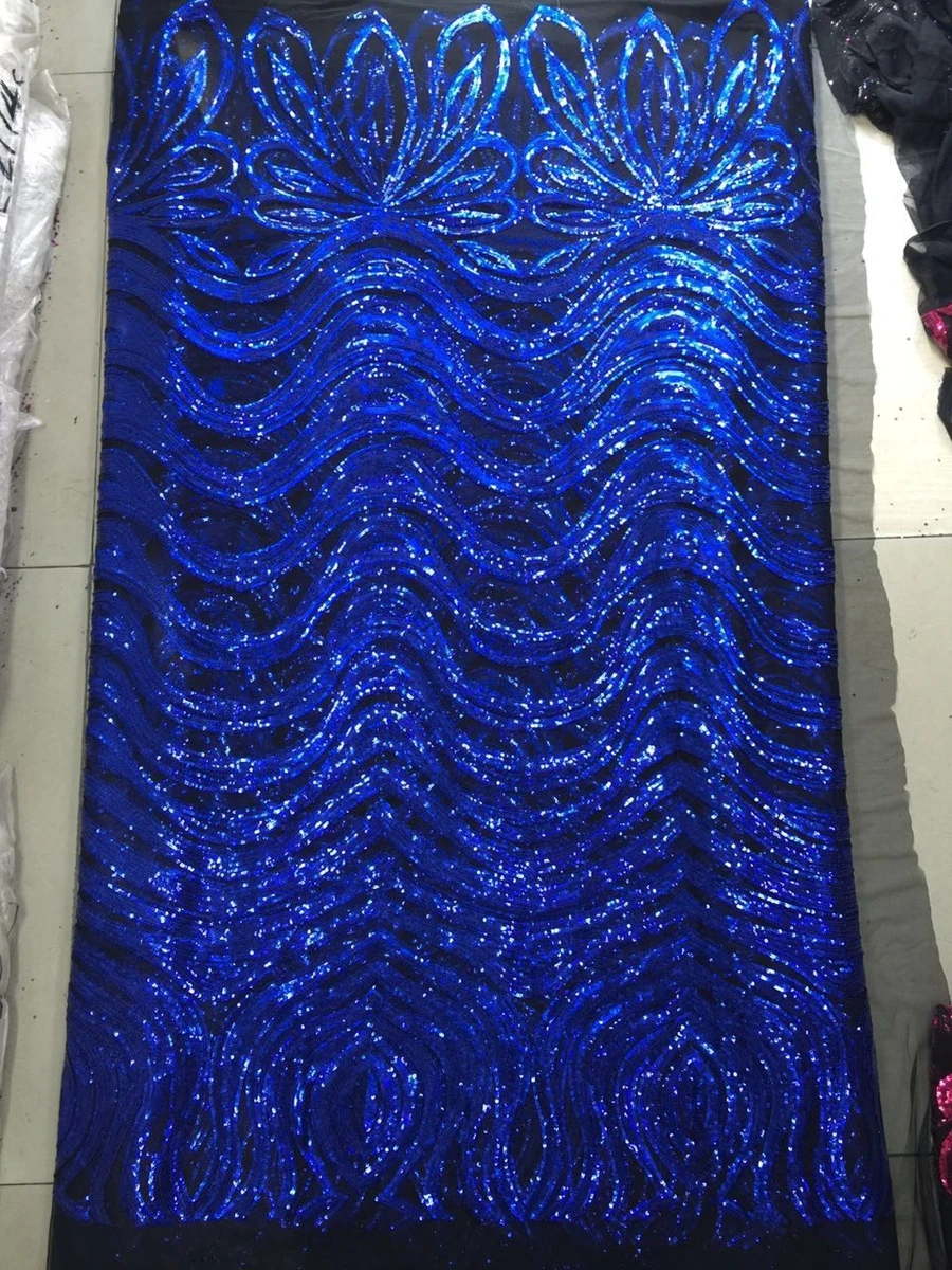 Бесплатная Доставка по DHL! африканские блестки кружева гипюр кружевной ткани