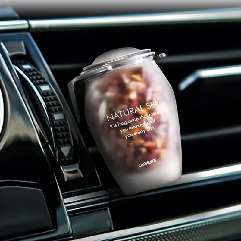 Zeolite автомобильный Кондиционер воздуховыпускное отверстие парфюмерный зажим