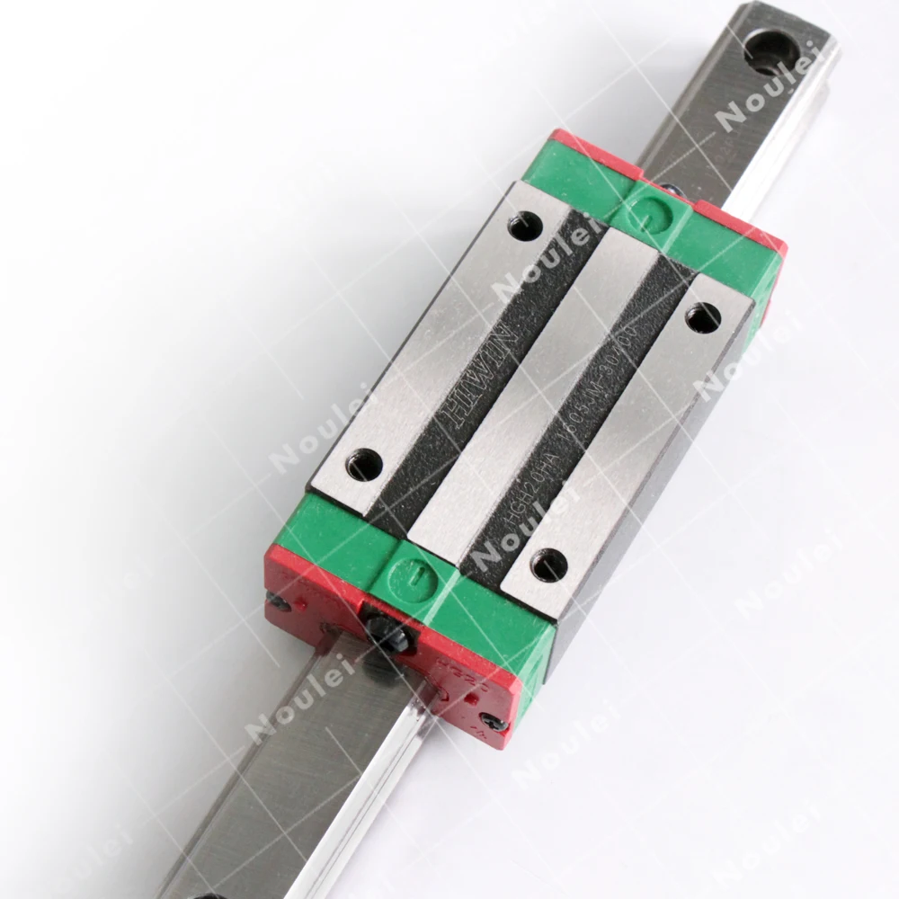 HIWIN HGH25 1200 мм 4 шт. линейных направляющих и 2 направляющего блока HGH25HA HGH25|Линейные