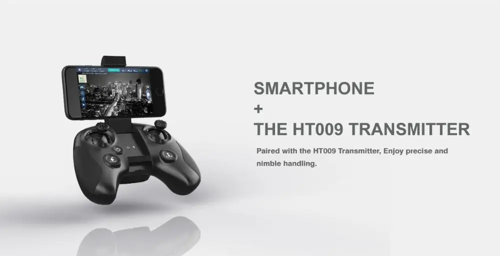 Пульт дистанционного управления передатчиком RCtown HT015 2 4 ГГц Bluetooth TX для Hubsan H122D H123D