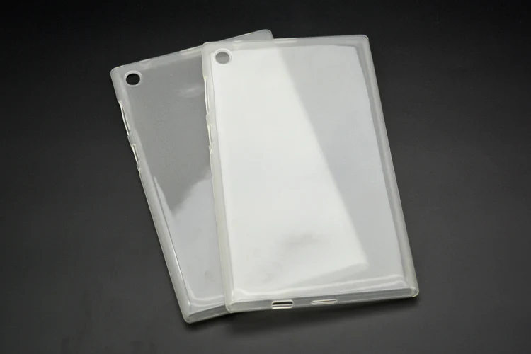 Модная Высококачественная кристальная прозрачная Задняя накладка чехла из ТПУ
