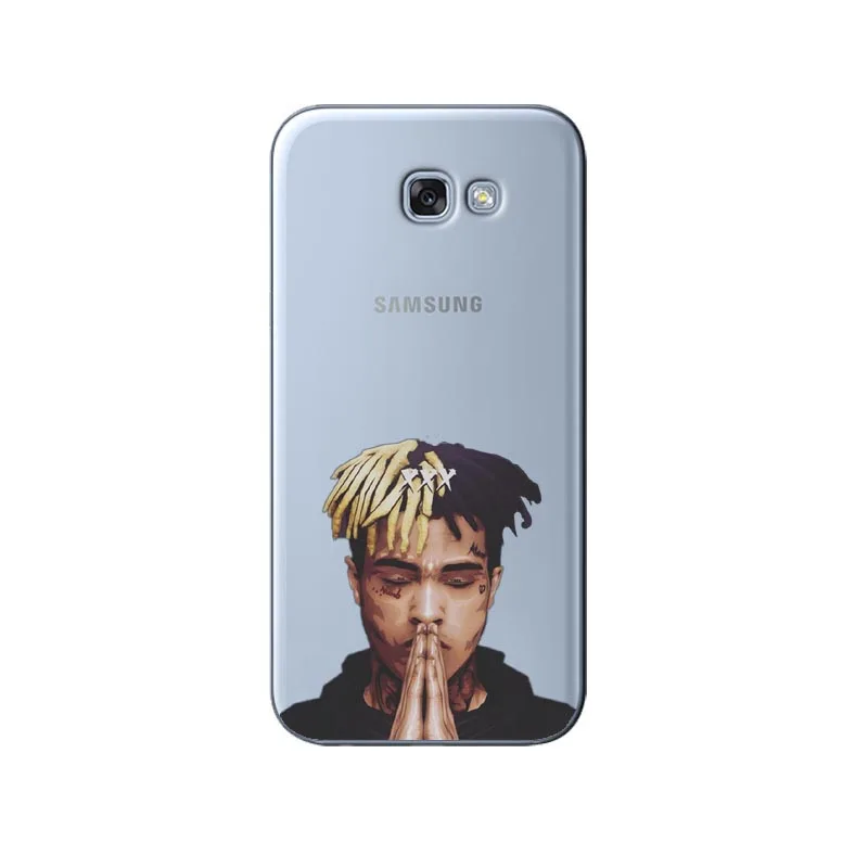 Модный мягкий силиконовый чехол xxxtentacion в стиле хип хоп для телефона Samsung Galaxy A3 2016