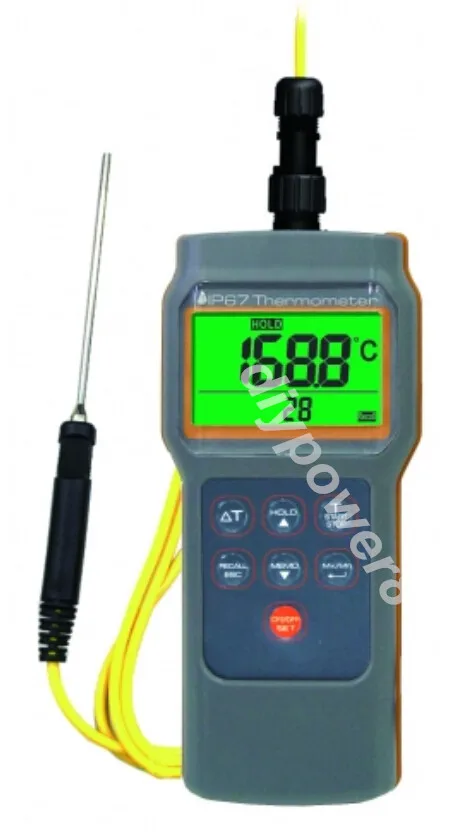 

Thermometer AZ8802 IP67 HACCP K Thermometer Temperature Meter Tester AZ-8802 Brand New